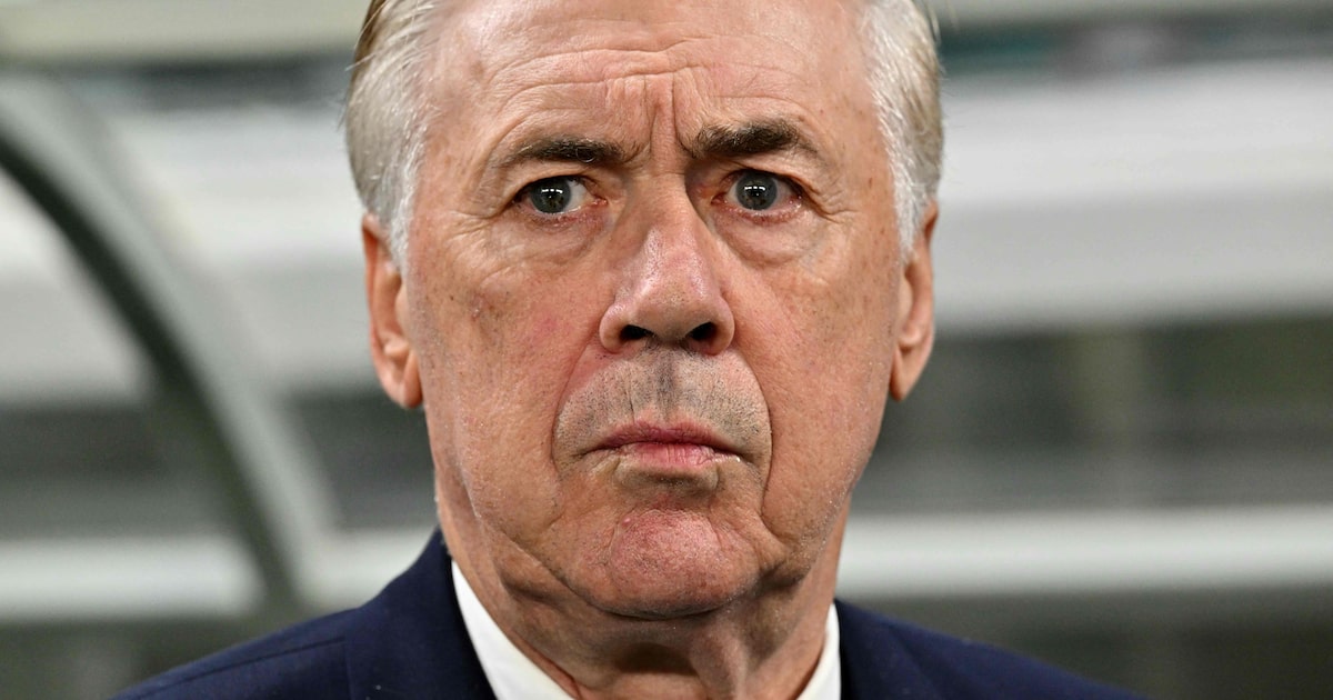 Ancelotti ignora críticas a seu trabalho: ‘Não afetam a ideia que tenho para futuro da seleção’
