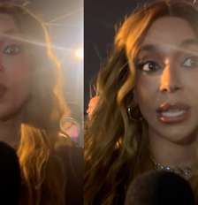 Erika se manifestou após repercussão do processo movido contra Ratinho Foto: