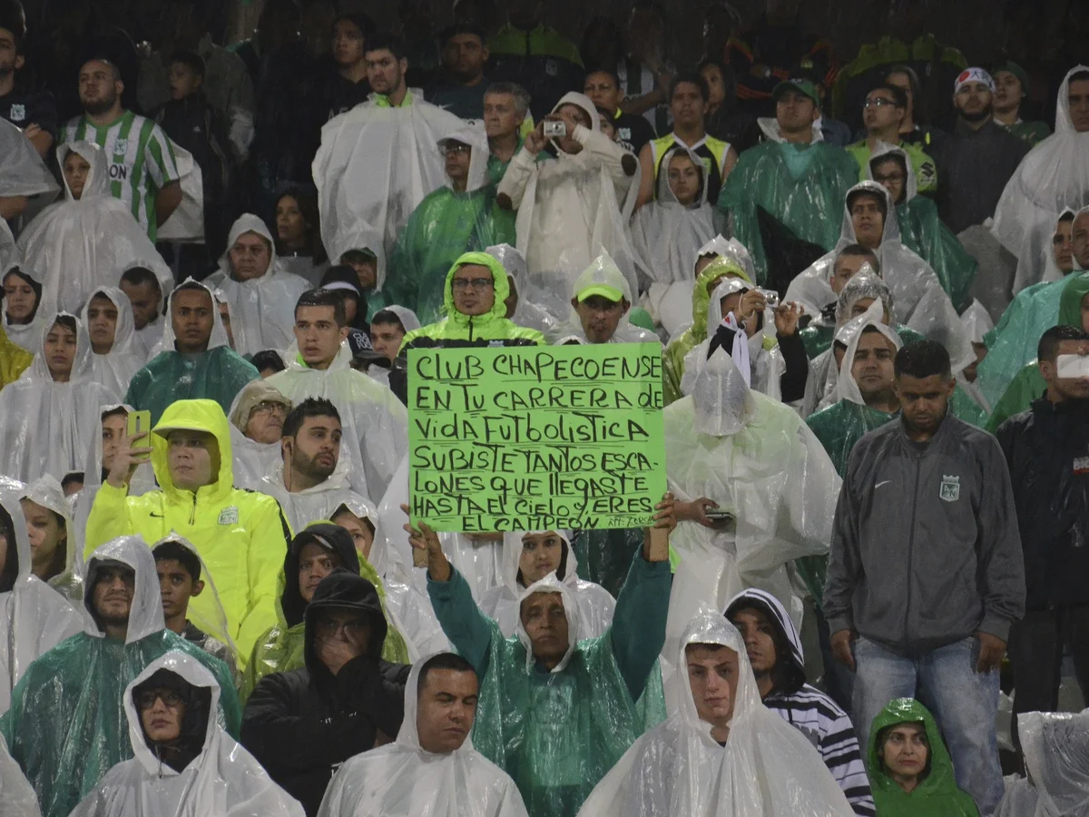 "Jogo da amizade eterna": onde assistir a Atlético Nacional x Chapecoense