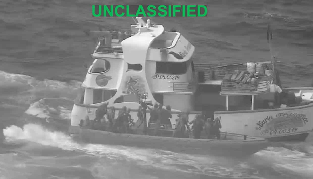 Ataques dos EUA a barcos de pesca equatorianos levantam preocupações humanitárias, mas a administração Trump não recua