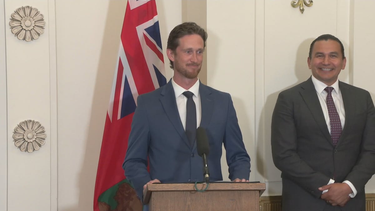 Two new cabinet ministers appointed ahead of Manitoba legislature’s fall sitting