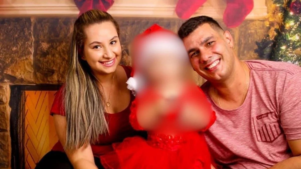 Policial penal é preso por suspeita de matar a esposa na frente da filha