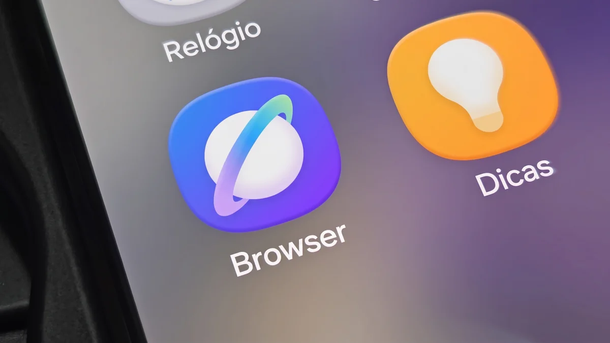 App do Samsung Browser