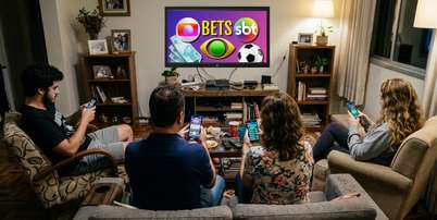 Redes de TV sofrer&atilde;o forte impacto com a perda das receitas publicit&aacute;rias das bets Foto: Ilustra&ccedil;&atilde;o criada por IA
