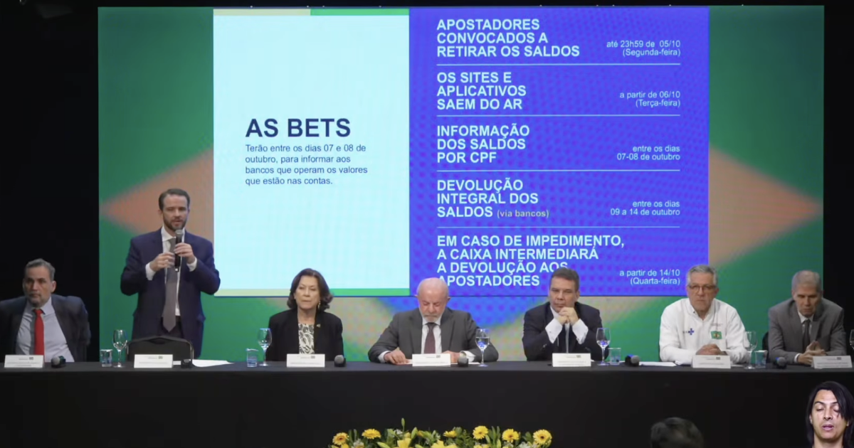 Apostadores serão avisados sobre prazo para devolução de dinheiro das bets