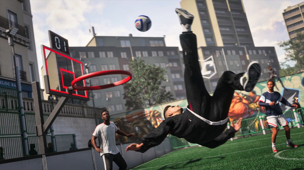 EA Sports FC 27 no modo The Grounds — Foto: Reprodução/Steam