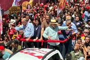 Haddad fala em mandar Tarcísio para casa em Brasília: "Realizar sonho dele"