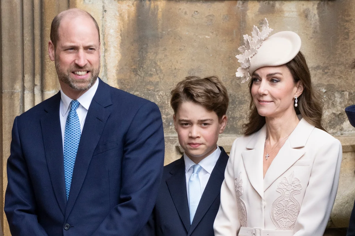 Príncipe William revela personalidade de George "longe dos holofotes"