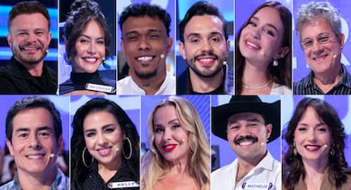 Aluísio Junior perde tudo no Desafio Final, menos a piada: ‘Saí com uma mão na frente e a outra atrás’