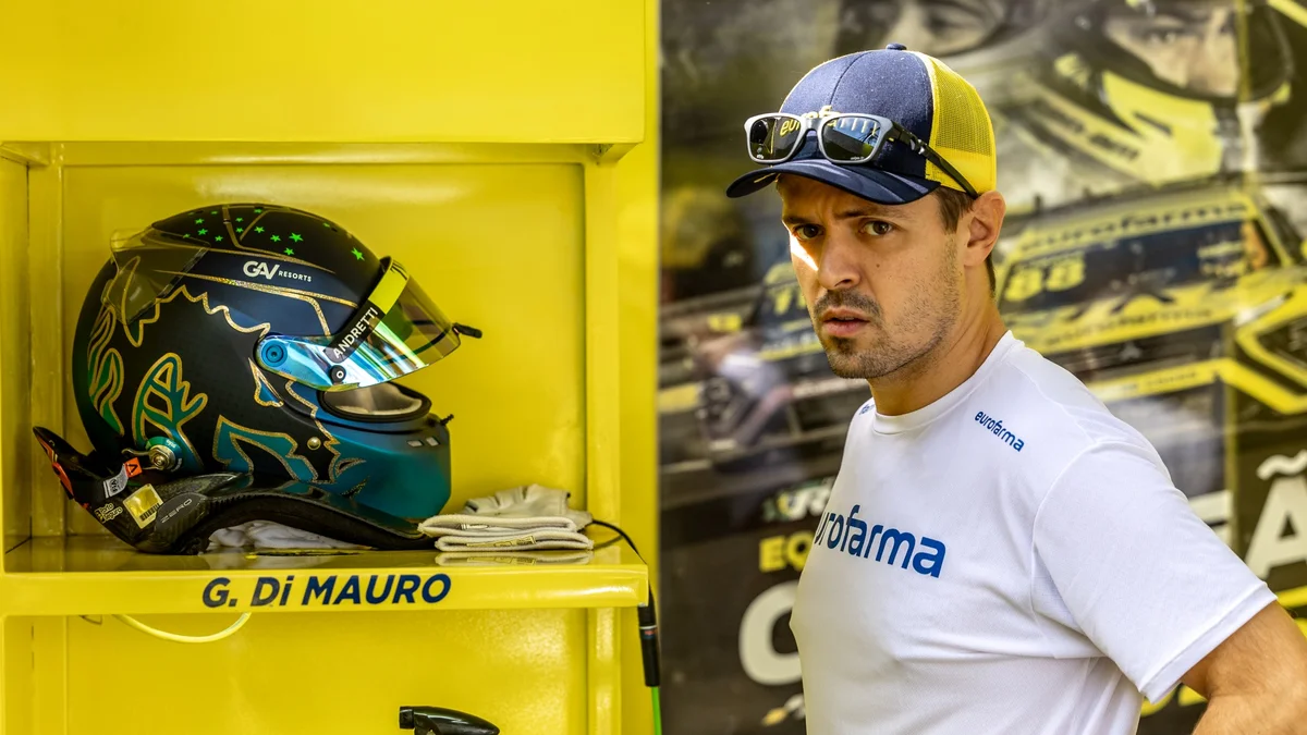 Stock Car: Felipe Drugovich comenta estreia e parceria com Gaetano Di Mauro
