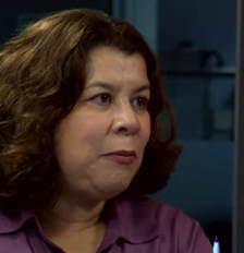 Luciana Chong, diretora da pesquisa Datafolha Foto: Reprodução/Youtube