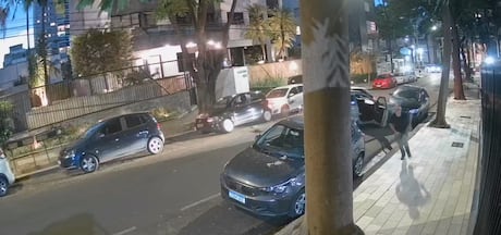 Vídeo: ‘Ladrão de peruca’ é preso novamente após perseguição e bater em quatro carros em BH