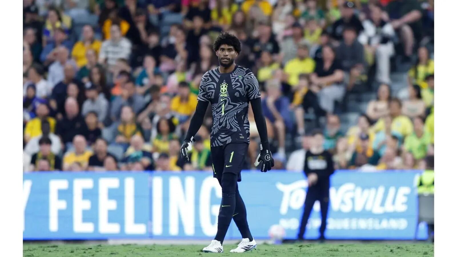 Hugo transpirou insegurança contra a Austrália. Se Ancelotti for justo, o tira do time. Mas as consequências serão pesadas para o goleiro do Corinthians Rafael Ribeiro/CBF