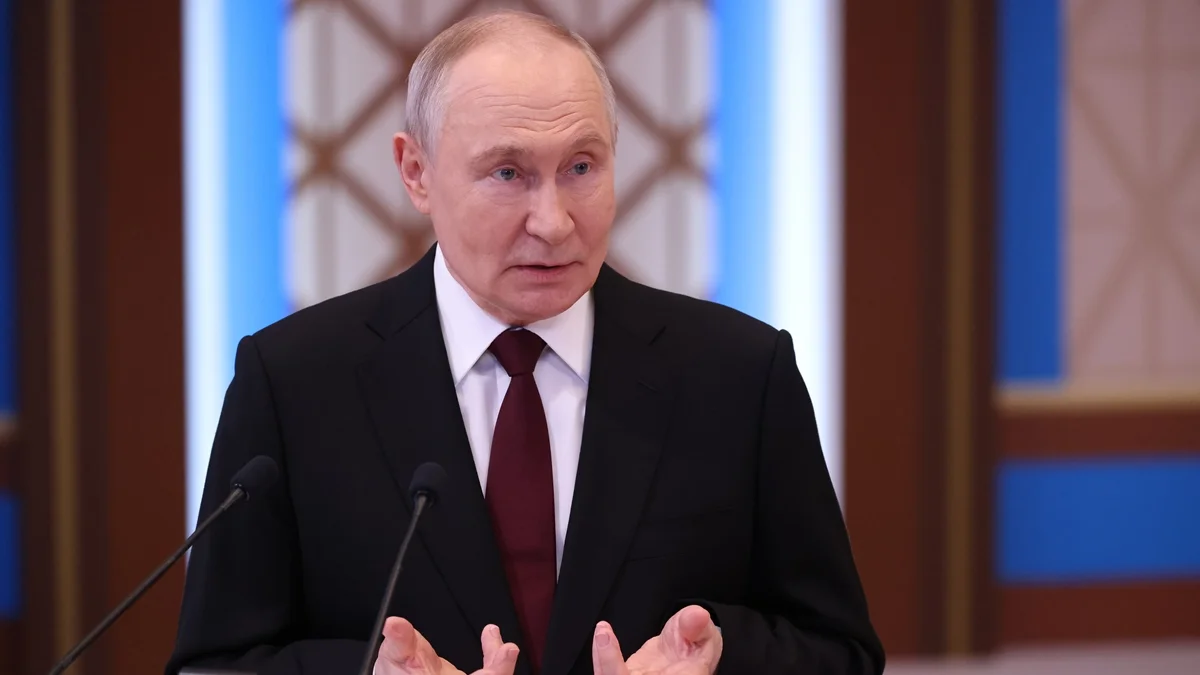 Putin acusa líderes europeus de prepararem guerra contra a Rússia