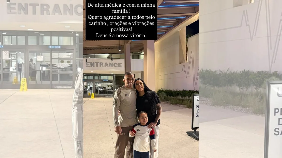 UFC: Raoni Barcelos recebe alta hospitlar após terminar luta inconsciente