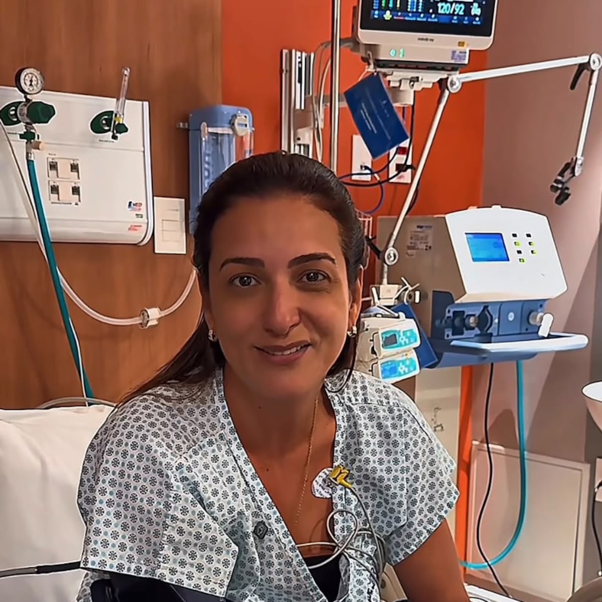 Deputada do PL é internada após sofrer infarto durante agenda de campanha