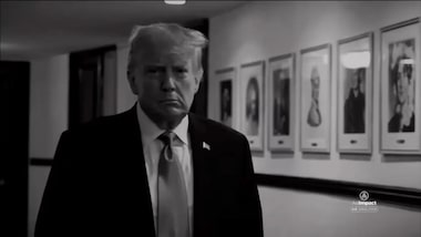 ‘Pago pelo governo dos EUA’: Trump usa anúncio da campanha de 2024 como propaganda de sua gestão