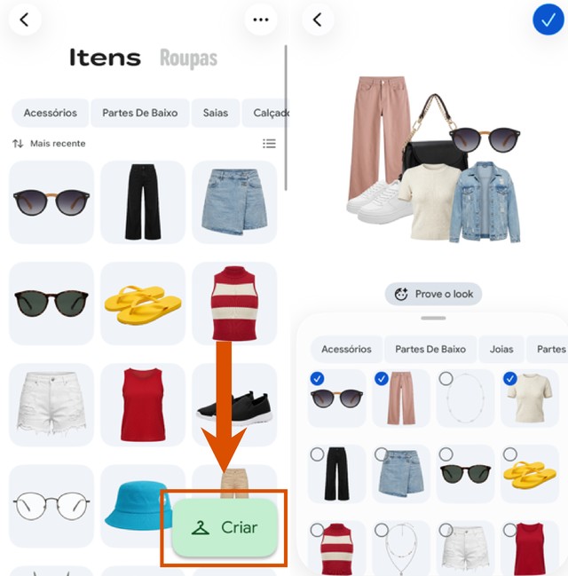 Como criar o seu 'guarda-roupa virtual' no Google Fotos?