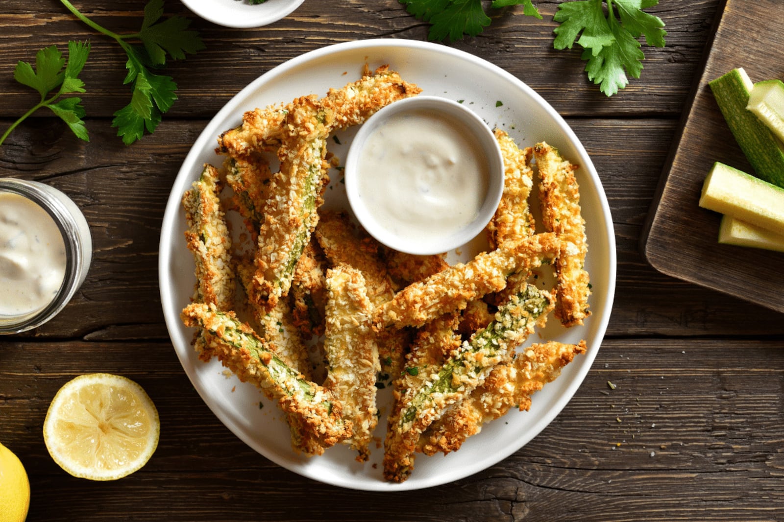 Palitos de abobrinha na air fryer: aprenda essa receita prática e crocante para o aperitivo de sábado Portal EdiCase