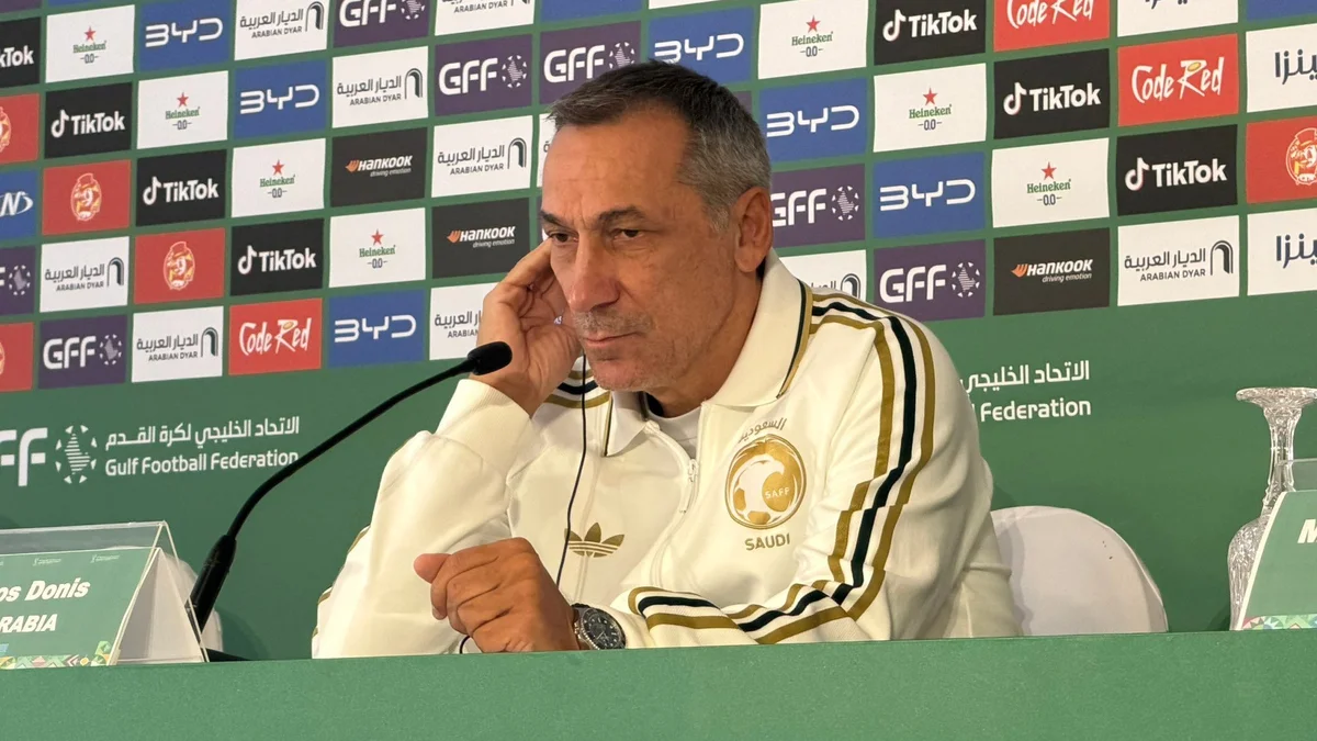 'Desempenho excelente' — Donis elogia a melhora do ataque da Arábia Saudita após vitória sobre Omã