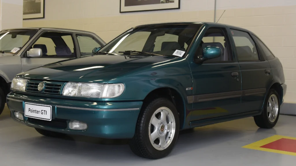 Quanto custaria um Volkswagen Pointer GTI hoje, com a inflação?