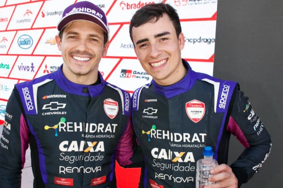 Stock Car: Guilherme Salas e Arthur Gama comentam sobre segundo lugar