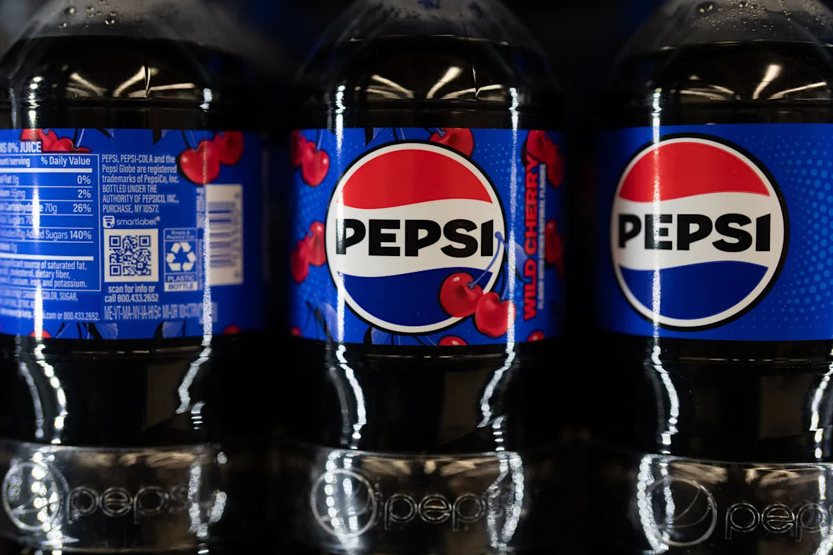 Por que a PepsiCo acabou de receber uma desclassificação, apesar das ações negociarem no mínimo de 52 semanas