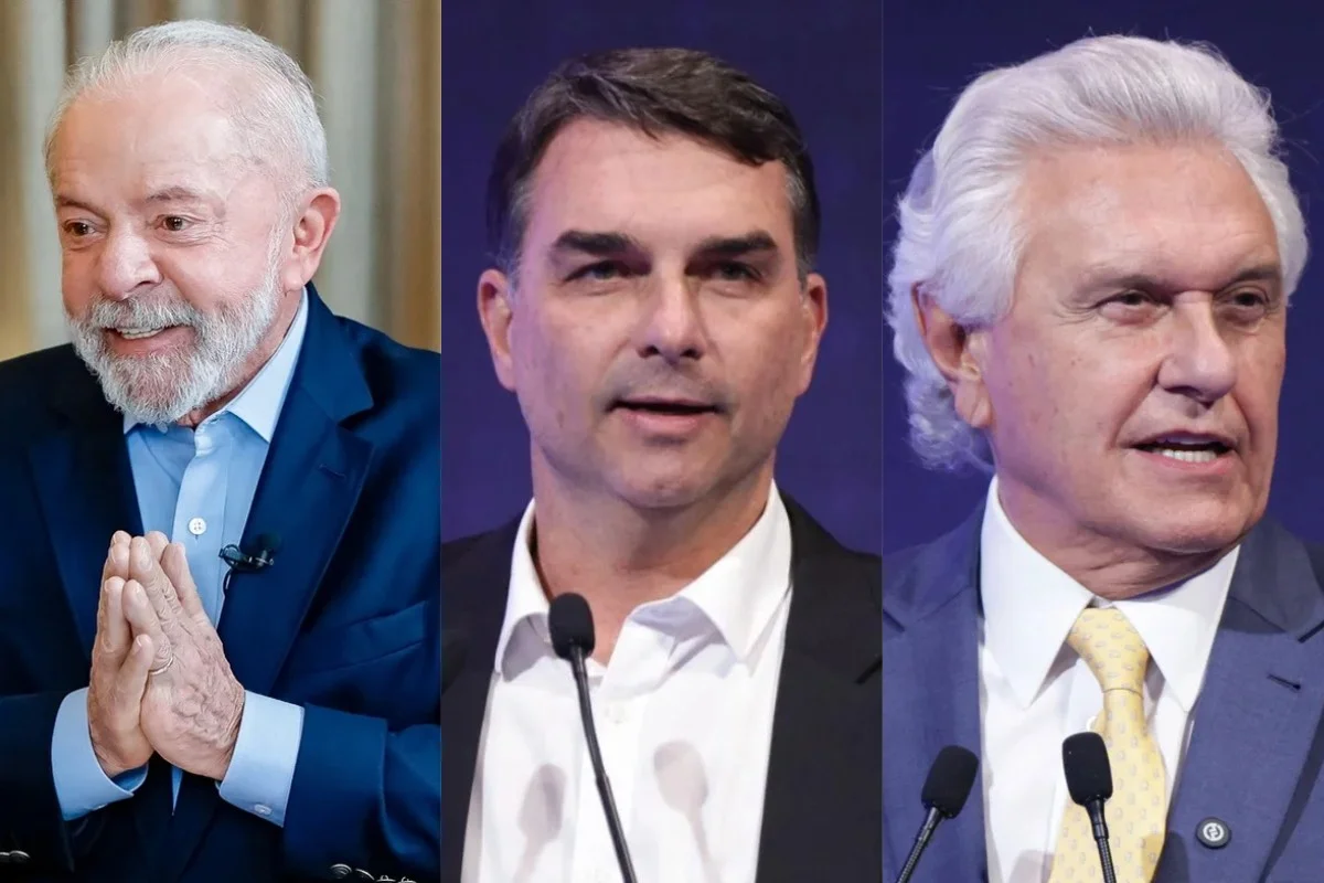 BTG/Nexus: Lula mantém empate técnico com Flávio e Caiado no 2º turno