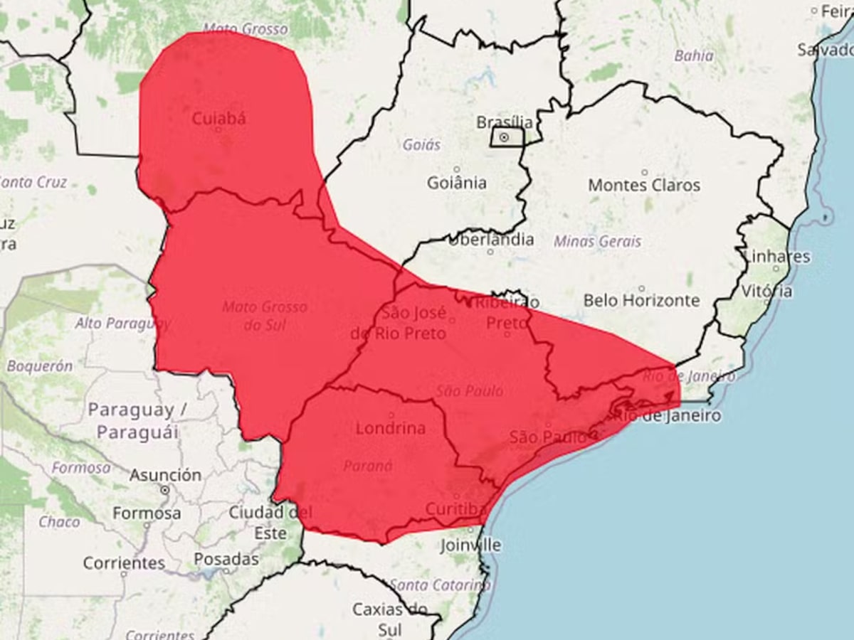 Até quando vai o calor? Veja quando as temperaturas devem cair em SP e no Brasil