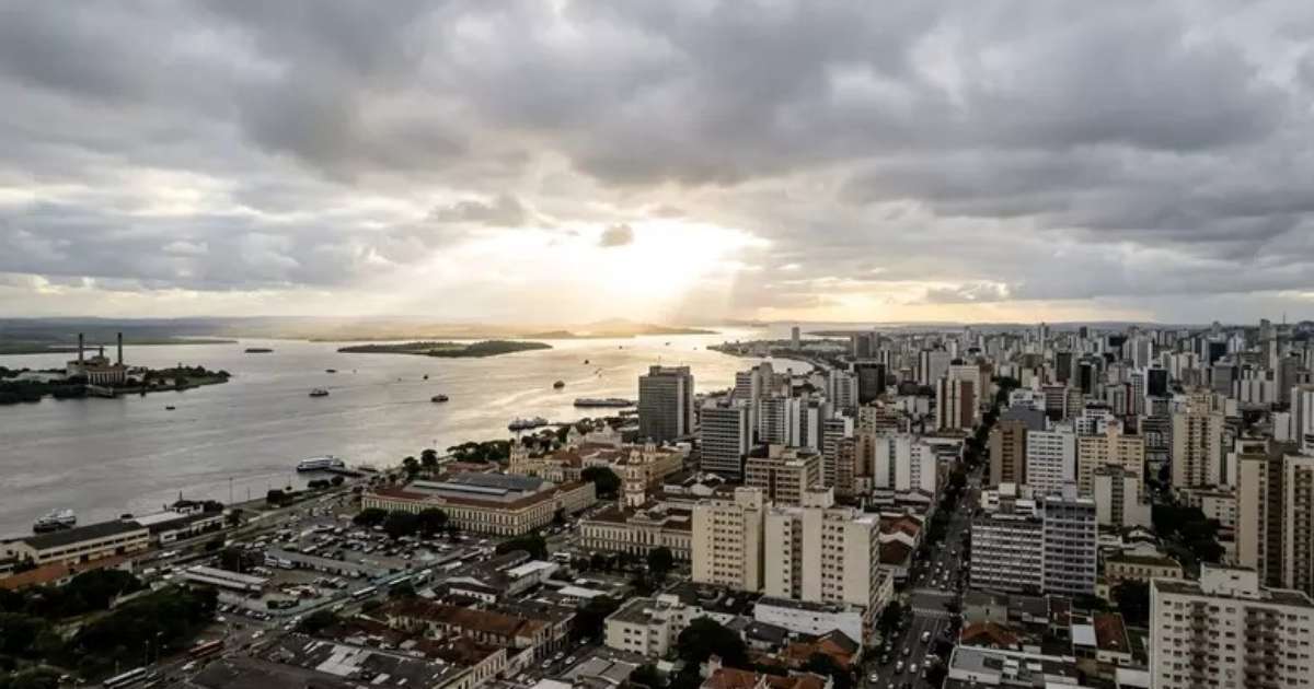 RS tem previsão de tempo instável com granizo e temporal após formação de ciclone