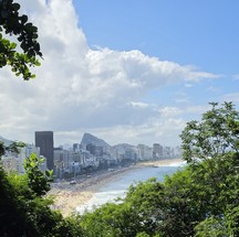 Rio de Janeiro; foto tirada com câmera principal do Galaxy S26 Ultra, zoom de 2x — Foto: Ana Letícia Loubak/TechTudo