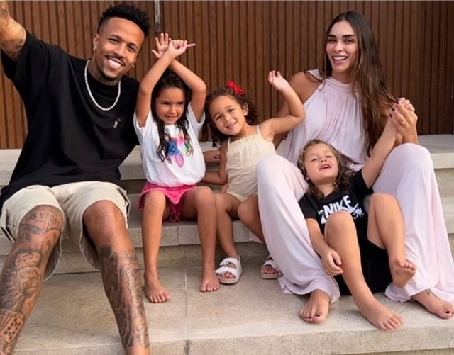 Nasce Gabriel, primeiro filho de Tainá e Éder Militão