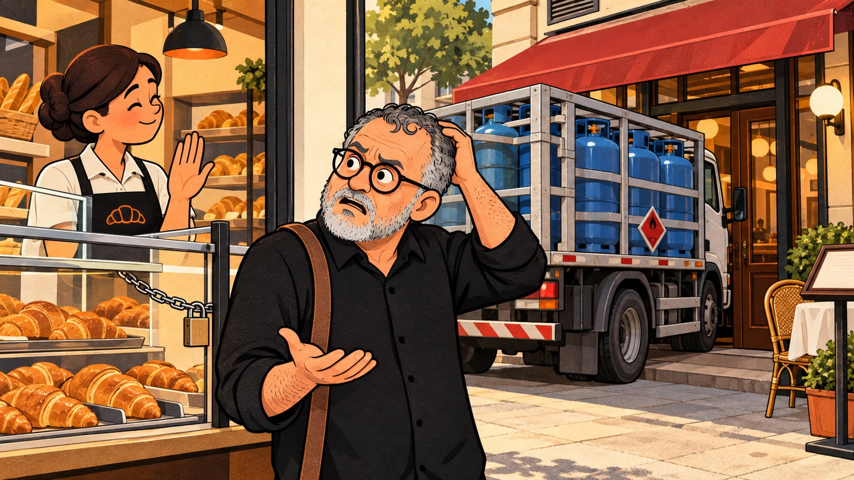 O croissant que não era do balcão e as empresas que não facilitam a vida do consumidor
