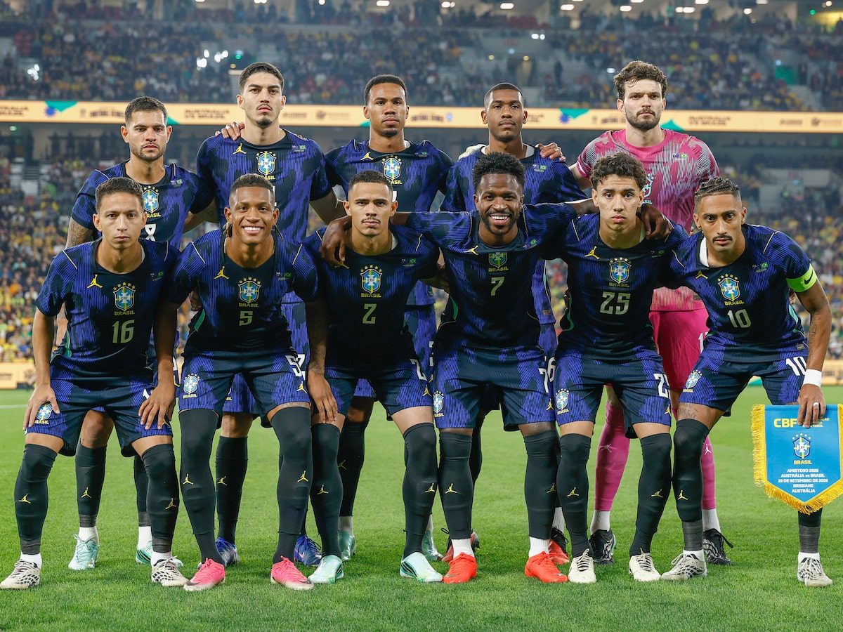 Bruno Guimarães e Danilo são os melhores da vitória do Brasil sobre a Austrália; veja as notas