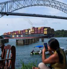 Canal do Panamá prevê reduzir ainda mais o trânsito de navios devido ao El Niño. Foto: RFI