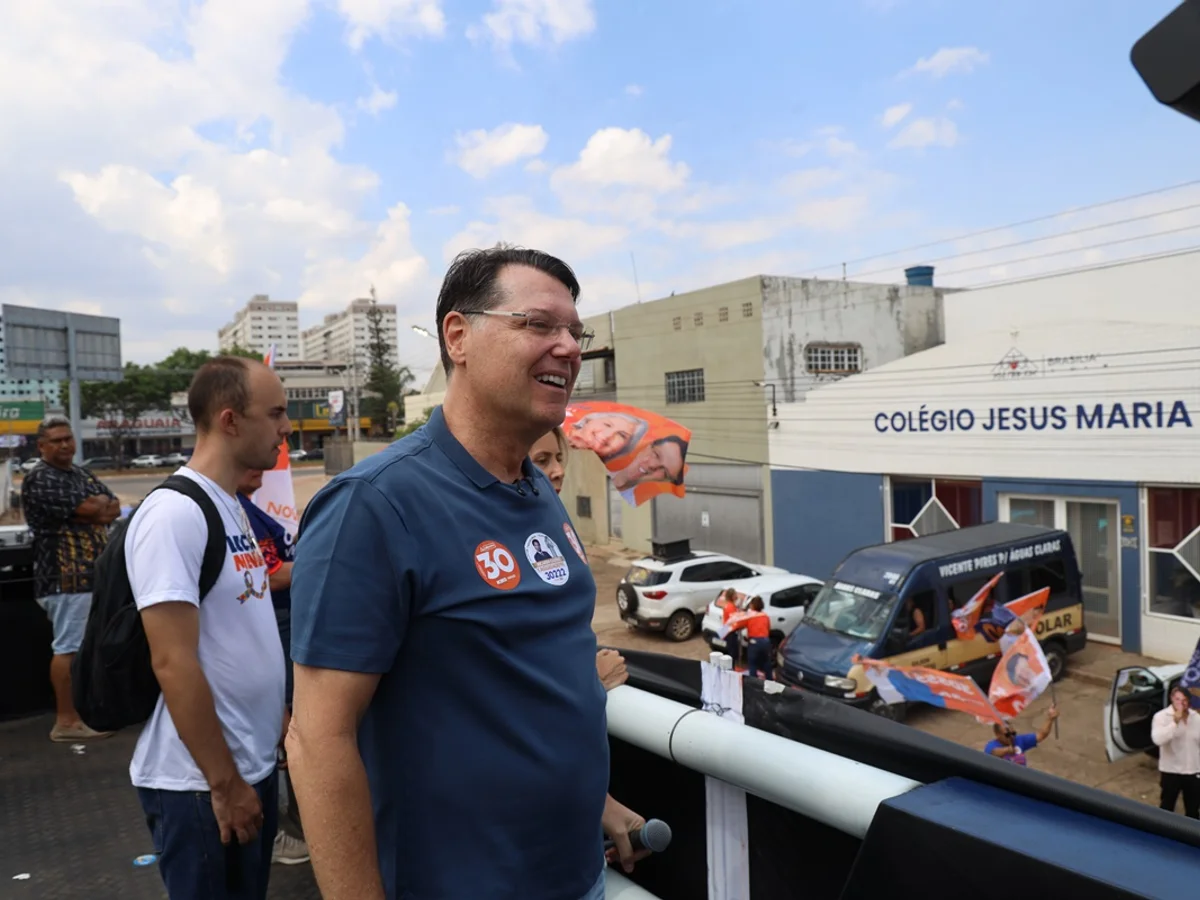 Kiko Caputo quer reduzir em 80% taxa de mortalidade de empresas no DF