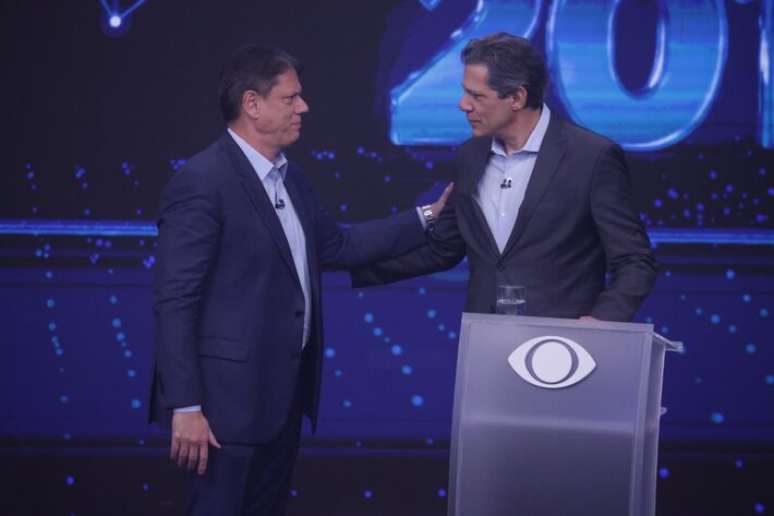 Datafolha: Tarcísio tem 50% e Haddad 30% na disputa do primeiro turno ao governo de São Paulo