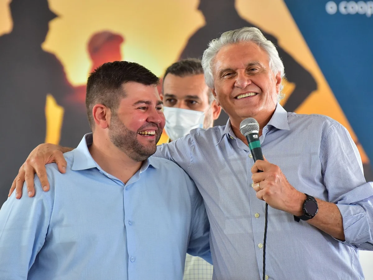 Caiado vai a velório de deputado após cancelar agendas eleitorais