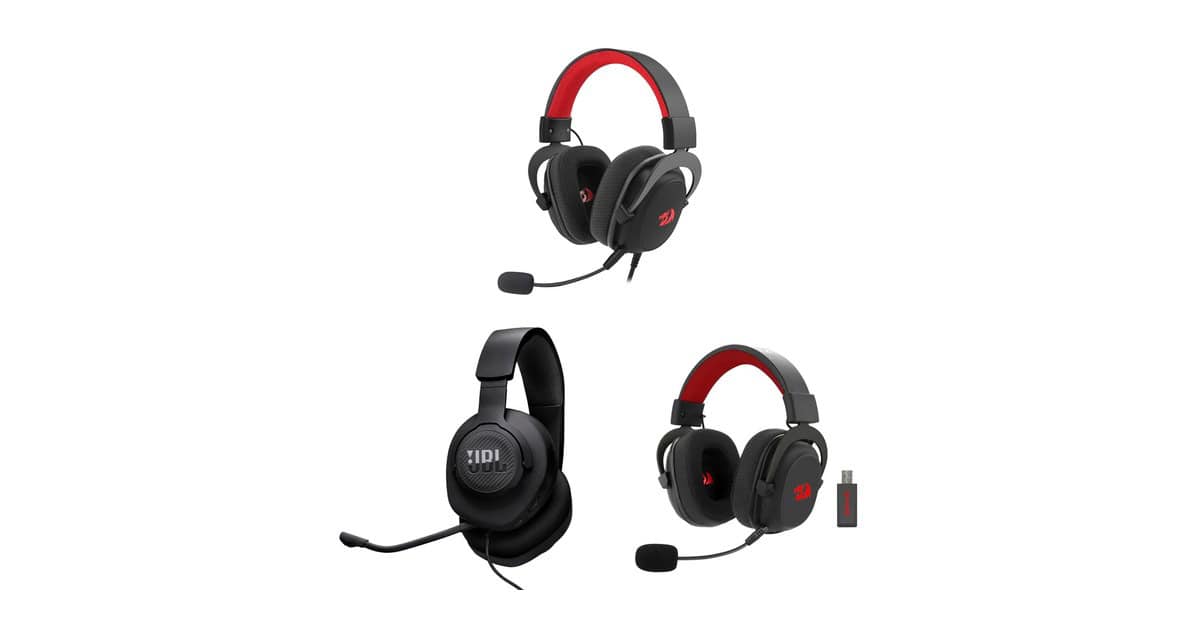 Qual é o headset gamer certo pra você? Confira uma seleção com ótimas opções em promoção
