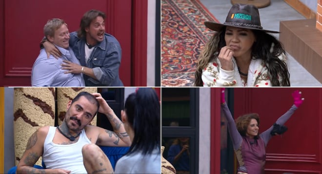 Fim da treta? Darlin Ferrattry chora antes da festa após ganhar batom de Giovanna Gold