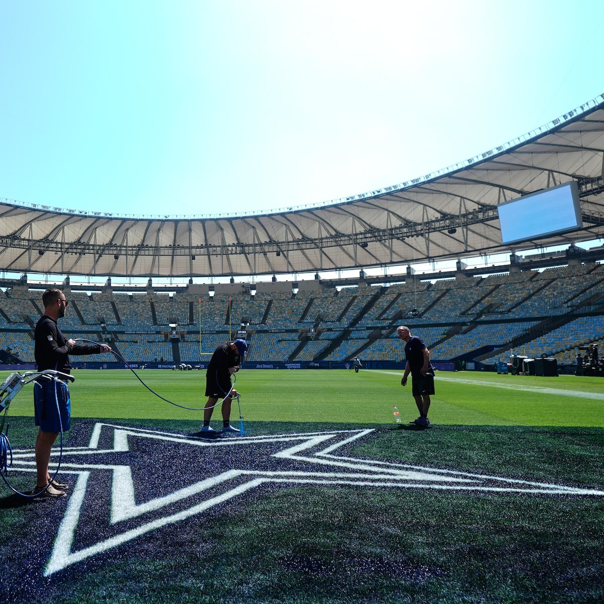 NFL desembarca no Maracanã e reforça Brasil como prioridade de negócio: ‘Chegou para ficar’