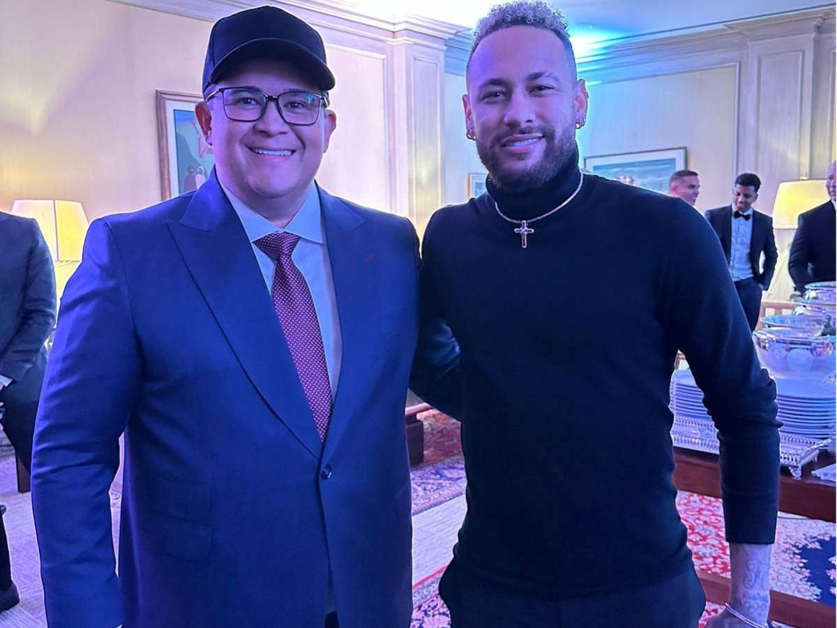 Neymar se pronuncia após morte do seu mentor, Bruno Avelar, em acidente de helicóptero: ‘Me ajudou demais’