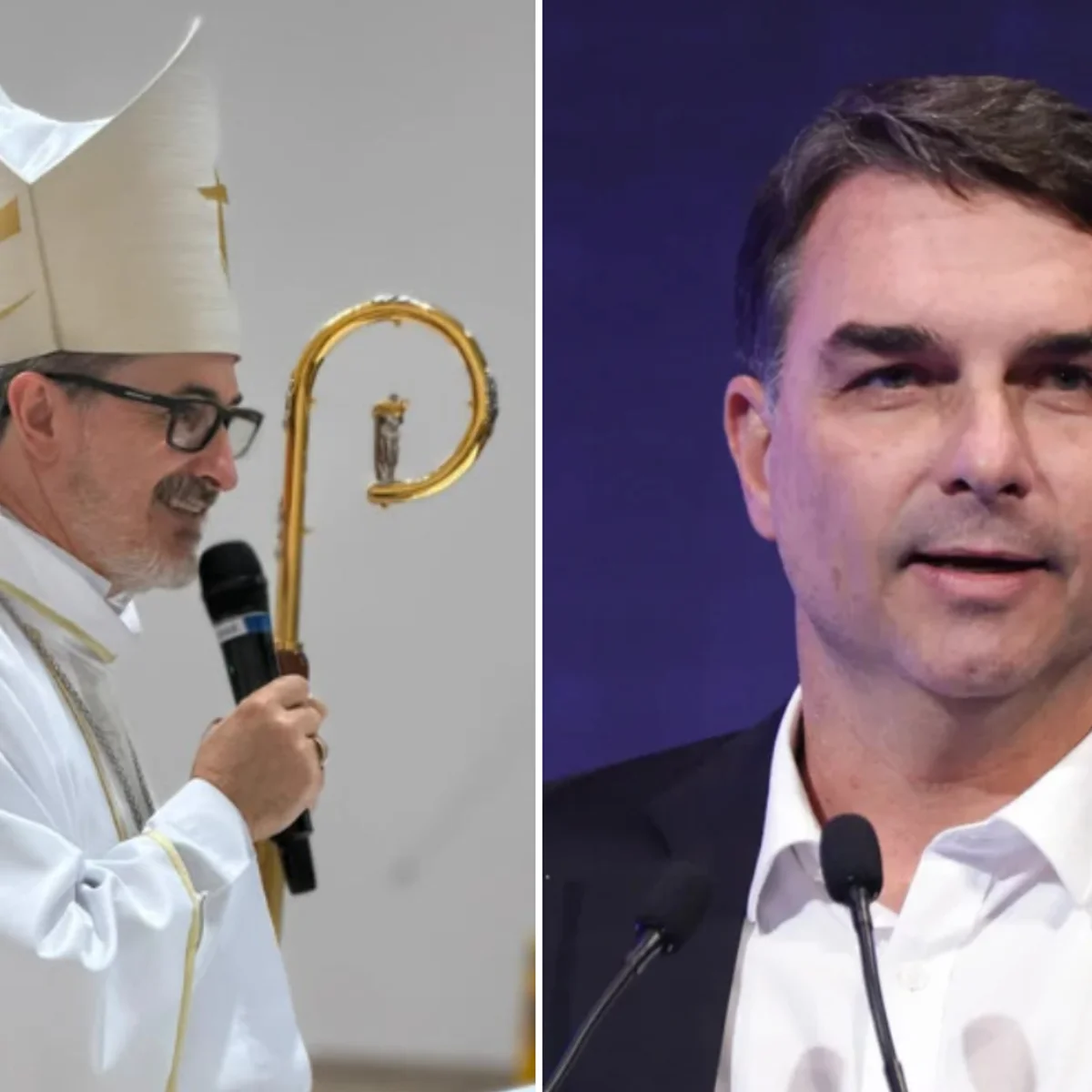 Bispo critica clã Bolsonaro após Flávio acusar CNBB de divulgar fake news
