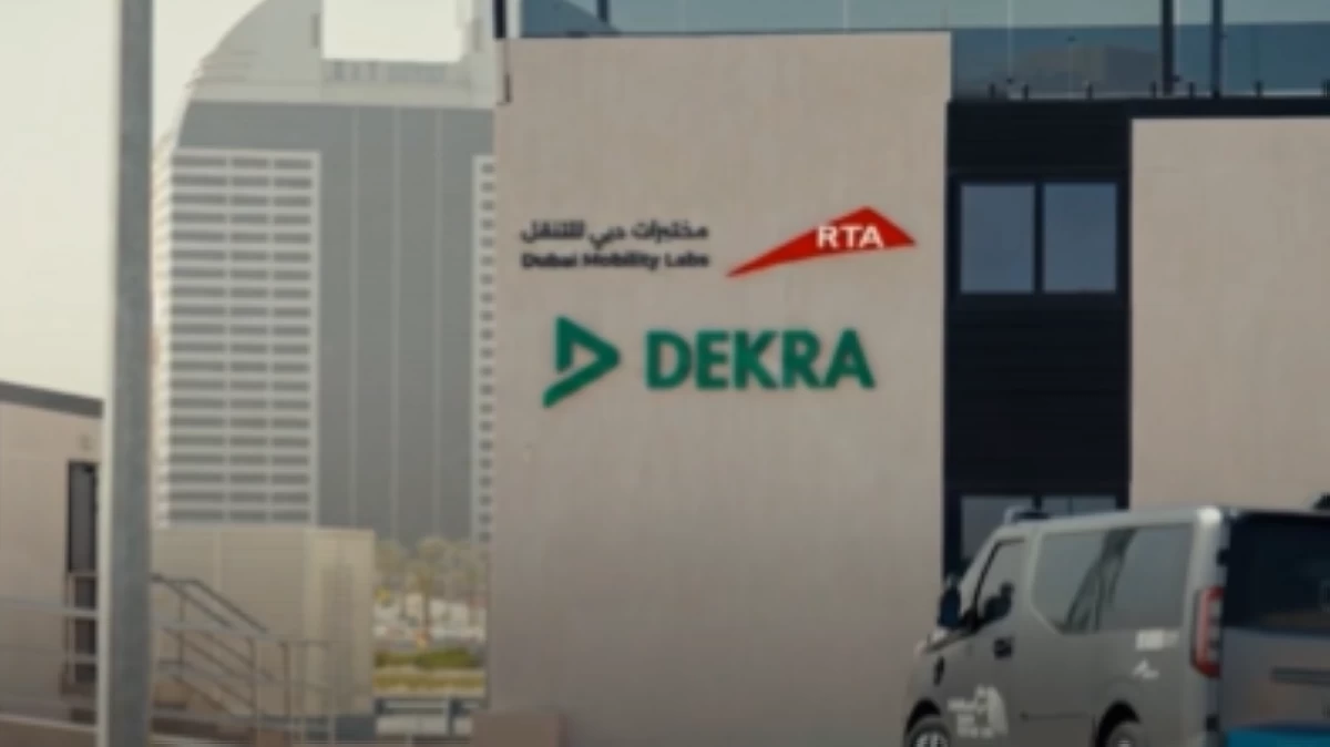 The facility is described as an integrated testing ground for autonomous and future mobility technologies.