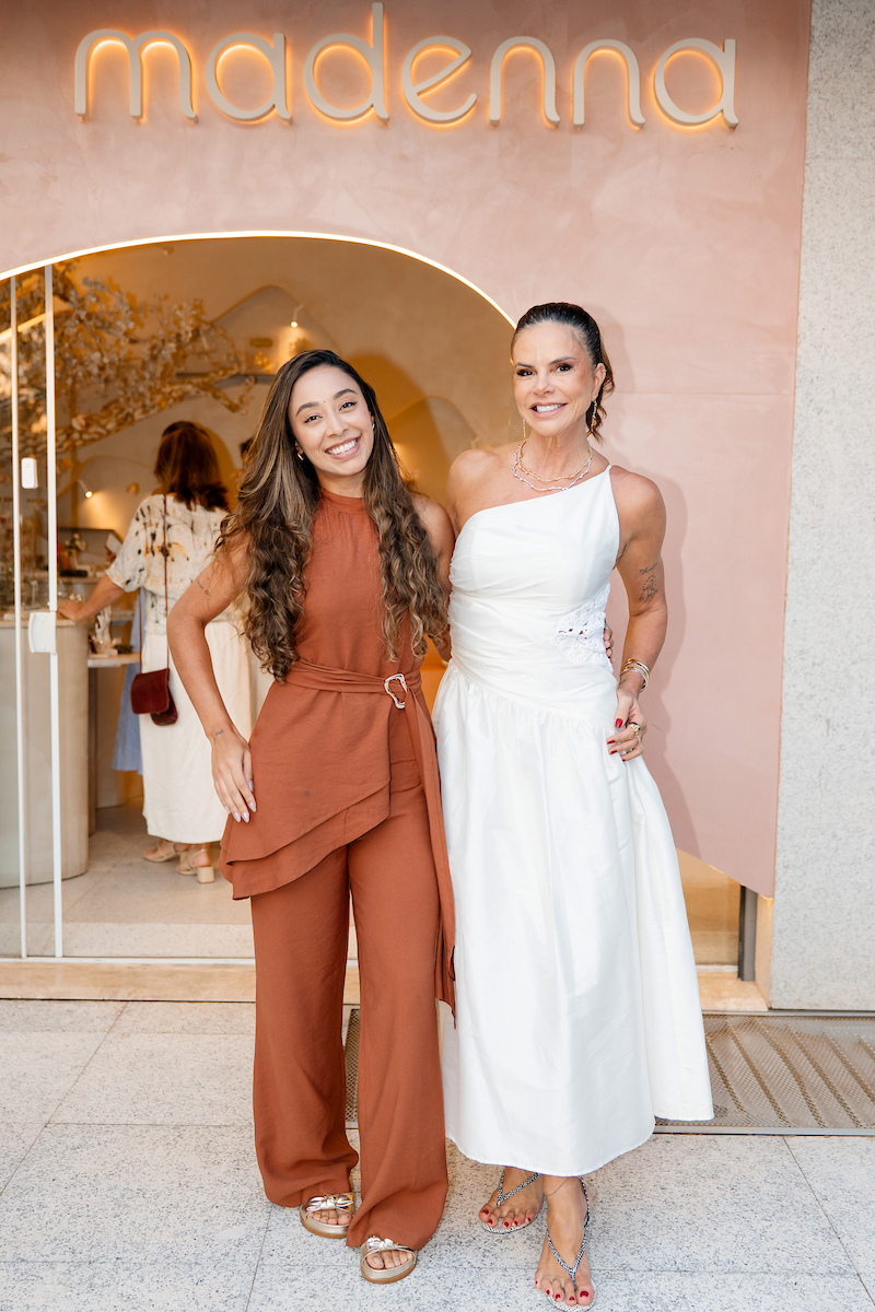 Madenna e Claudia Salomão recebem convidados no lançamento da coleção Graça