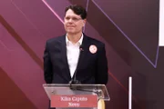 Imagem da matéria: Datafolha 1º turno: Celina tem 40%; Arruda 17%; Grass 16% e Belmonte, 6%