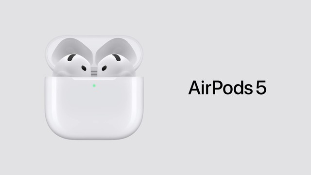 AirPods 5 vs AirPods 4: o que mudou e qual fone da Apple vale mais a pena?