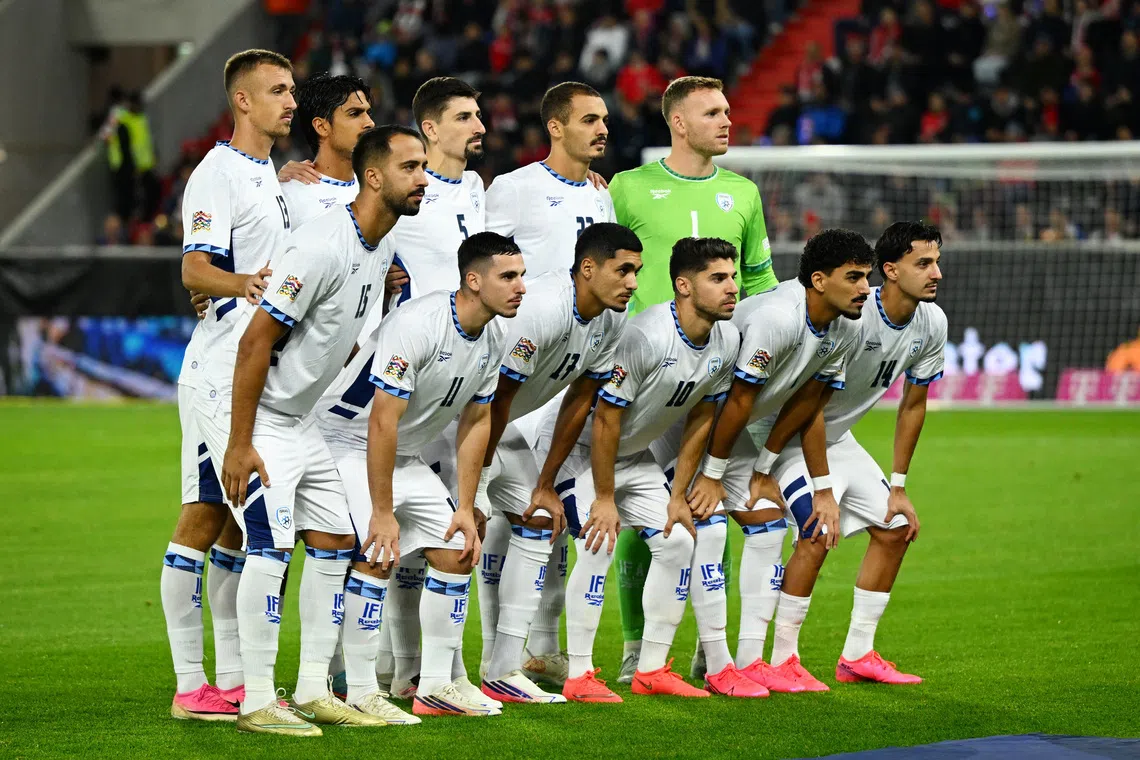 Israel afirma que futebol e política devem permanecer separados após votação da Irlanda para cumprir o jogo agendado