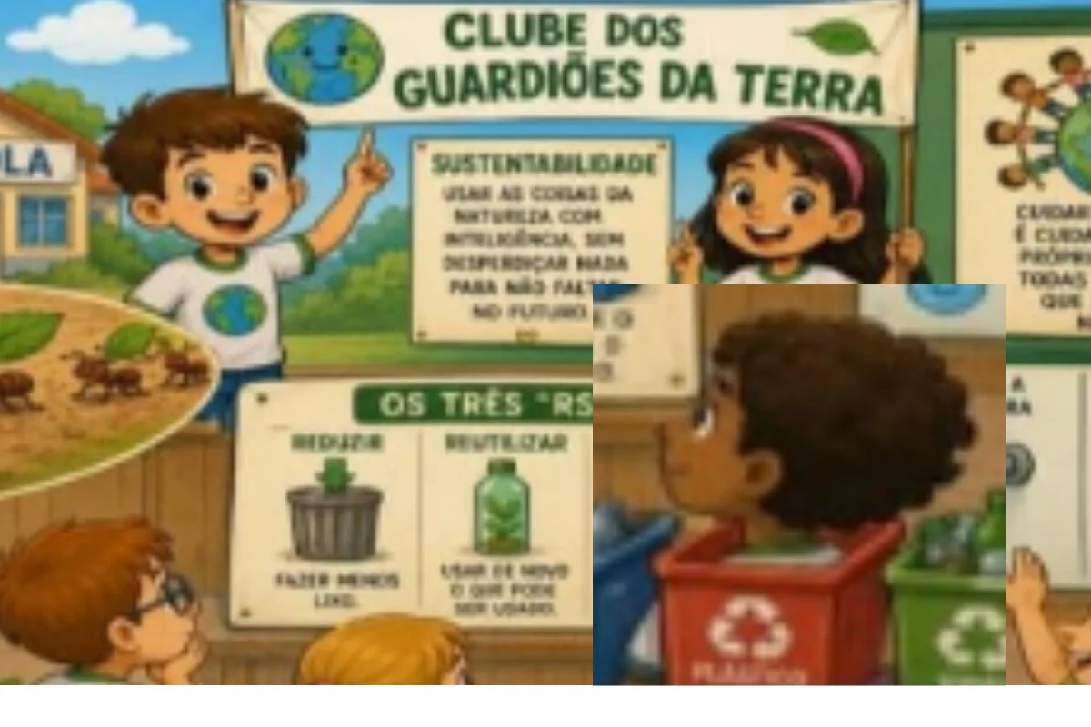 Prova para crianças do 3º ano mostra menino negro em lixeira na Grande SP