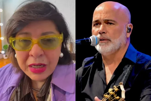 Roberta Miranda reage a aumento de seguidores de Rick: "Chega a ser cruel"